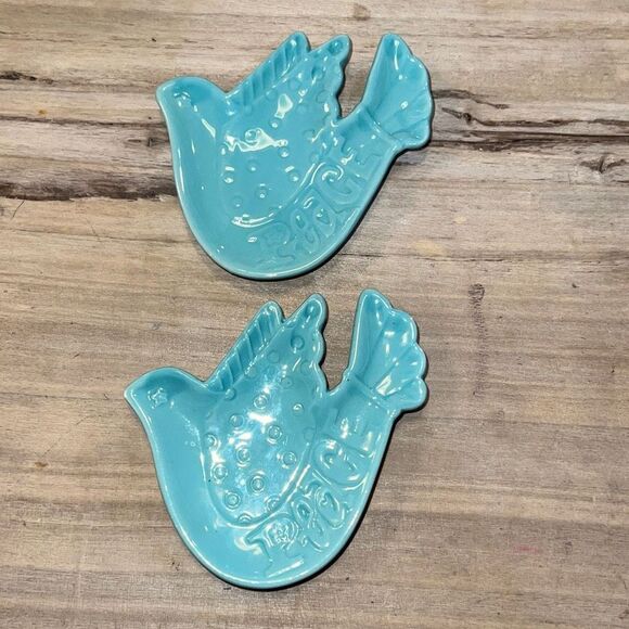 midwest season Other - Midwest Season Dove Peace Mini Plates Set Of 2